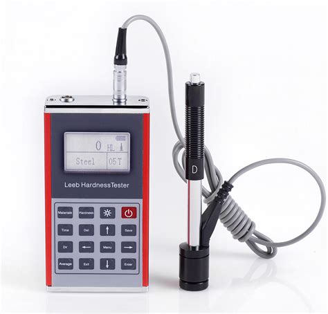 leeb hardness tester calibration|leeb hardness tester principle.